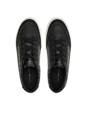 VULC LEATHER SNEAKER MONOGRAM