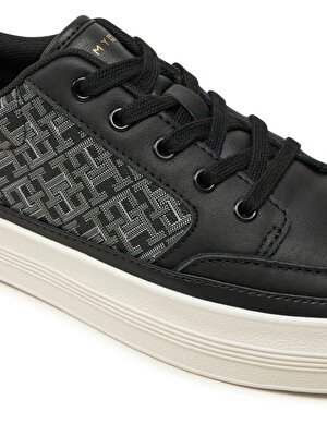 VULC LEATHER SNEAKER MONOGRAM