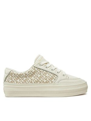 VULC LEATHER SNEAKER MONOGRAM
