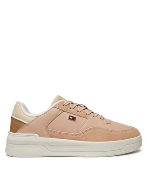 ESSENT BASKET SNEAKER METALLIC