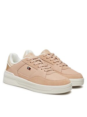 ESSENT BASKET SNEAKER METALLIC