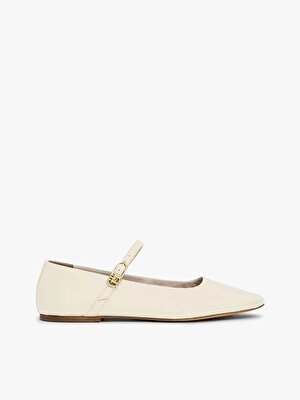 LEATHER MARYJANE BALLERINA