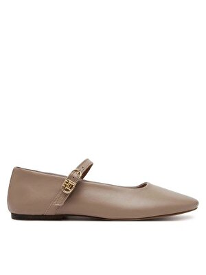 LEATHER MARYJANE BALLERINA