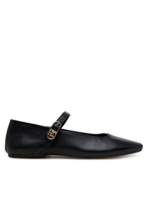 LEATHER MARYJANE BALLERINA