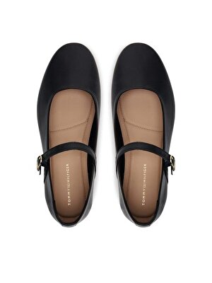 LEATHER MARYJANE BALLERINA
