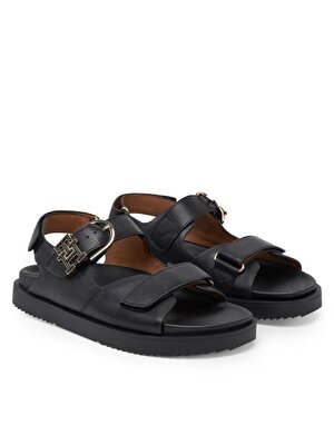 LEATHER SPORTY SANDAL
