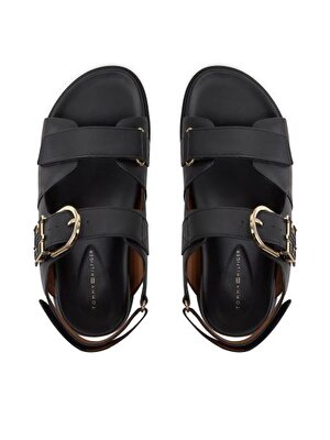 LEATHER SPORTY SANDAL