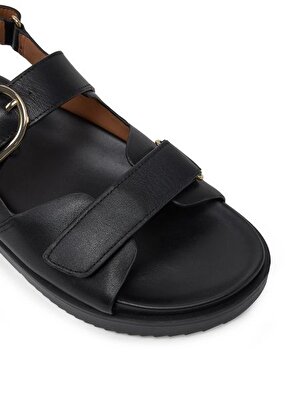 LEATHER SPORTY SANDAL