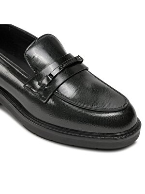 LOAFER W/M BAR SAFF LTH