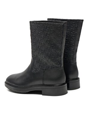 FLAT ANKLE BOOT MONO MIX