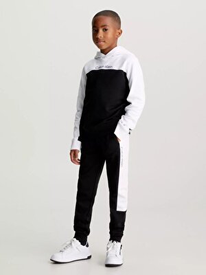 Calvin Klein Çocuk Logo Detayli Siyah Eşofman