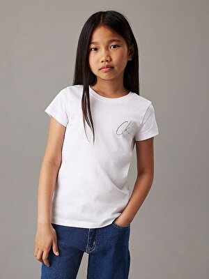 T shirt calvin klein junior best sale