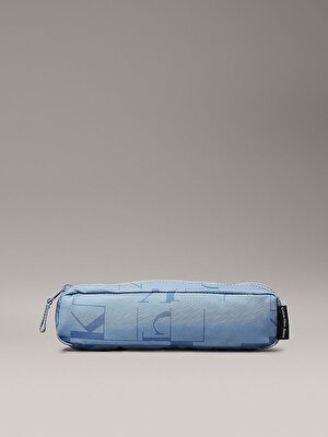 CITY GRID AOP PENCIL CASE