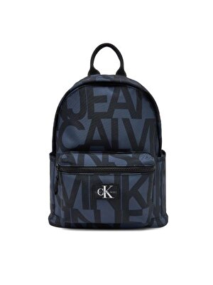 BACKPACK LOGO AOP