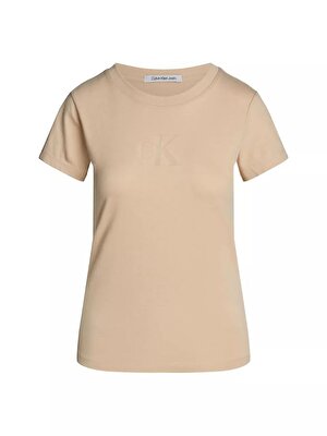 Calvin Klein Haki KADIN T SHIRT 8720109926965 JeansLab