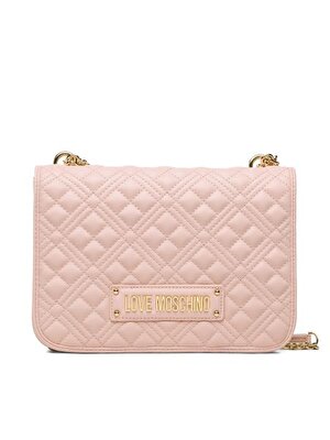 BORSA QUILTED PU NUDE