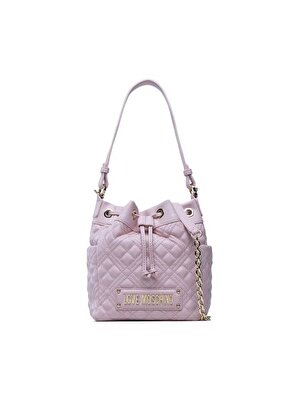 BORSA QUILTED  PU NUDE