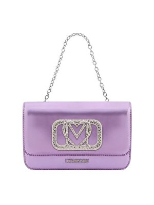 BORSA PU LAMINATO LAVANDA LAM.