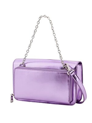 BORSA PU LAMINATO LAVANDA LAM.