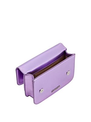 BORSA PU LAMINATO LAVANDA LAM.