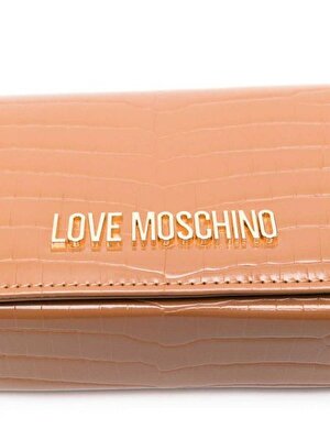 BORSA SHINY CROCO PU NOCE