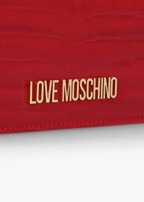 BORSA SHINY CROCO PU ROSSO