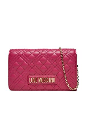 BORSA QUILTED  PU MAGENTA