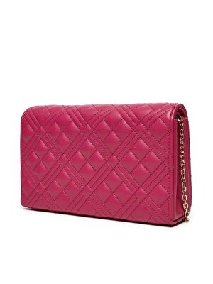 BORSA QUILTED  PU MAGENTA
