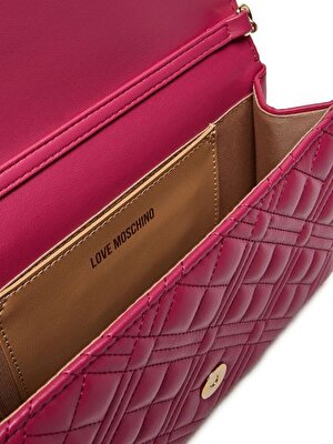 BORSA QUILTED  PU MAGENTA