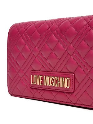 BORSA QUILTED  PU MAGENTA