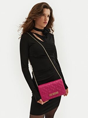 BORSA QUILTED  PU MAGENTA
