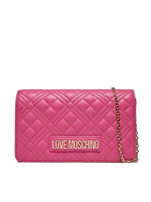 BORSA QUILTED  PU FUXIA
