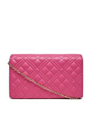 BORSA QUILTED  PU FUXIA