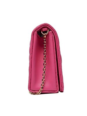 BORSA QUILTED  PU FUXIA