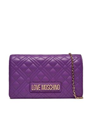 BORSA QUILTED  PU VIOLA