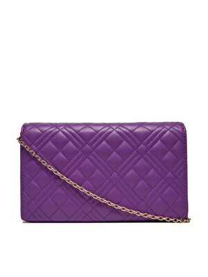 BORSA QUILTED  PU VIOLA