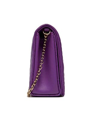 BORSA QUILTED  PU VIOLA