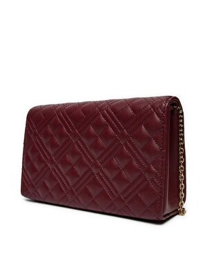BORSA QUILTED  PU VINO