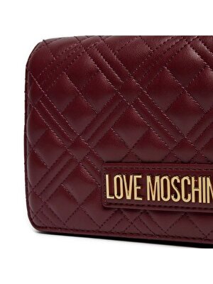 BORSA QUILTED  PU VINO