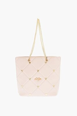 BORSA PU AVORIO