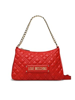 BORSA QUILTED  PU ROSSO