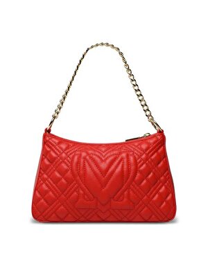 BORSA QUILTED  PU ROSSO