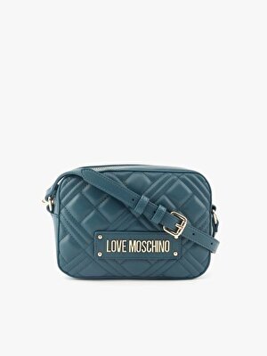 BORSA QUILTED PU SMERALDO