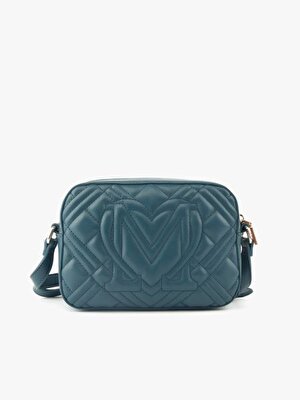BORSA QUILTED PU SMERALDO