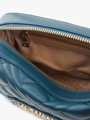 BORSA QUILTED PU SMERALDO