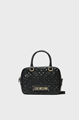 BORSA QUILTED PU OFF WHITE