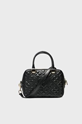 BORSA QUILTED PU OFF WHITE