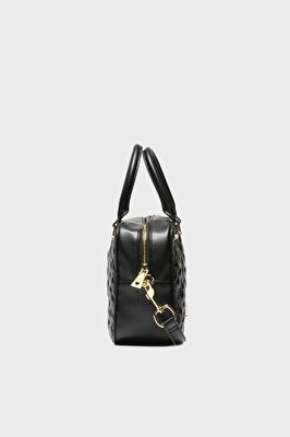 BORSA QUILTED PU OFF WHITE
