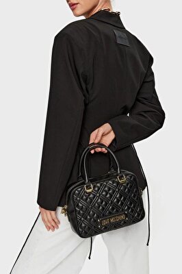 BORSA QUILTED PU OFF WHITE