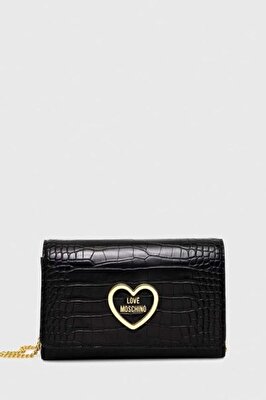 BORSA CROCCO PU NERO